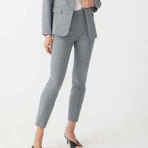 NWT Gray J. Crew High-Rise Cameron Pant in Four-Season Stretch, Size 20 Grey